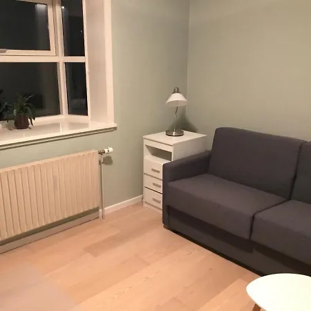 Fredelig Ved Sundet Og Norrestrand So Habitación en casa particular *
