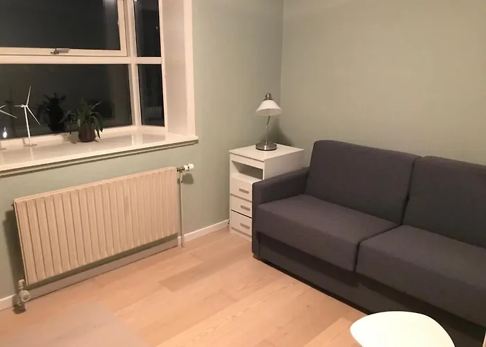 Fredelig Ved Sundet Og Norrestrand So Habitación en casa particular *