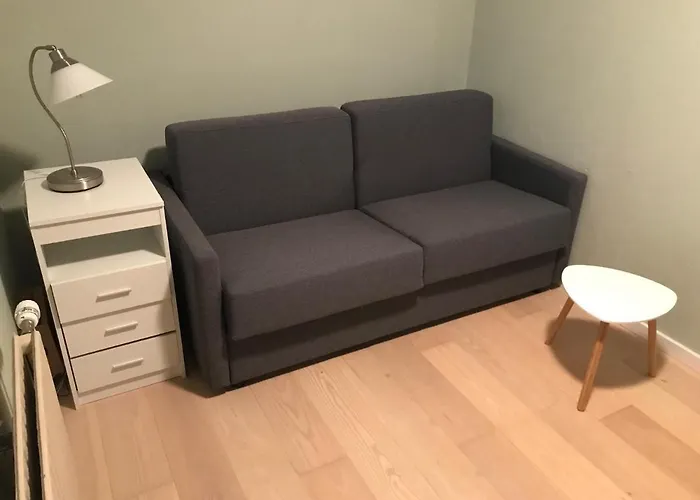 Fredelig Ved Sundet Og Norrestrand So Habitación en casa particular Horsens