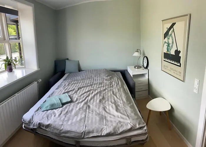 Fredelig Ved Sundet Og Norrestrand So Habitación en casa particular Horsens